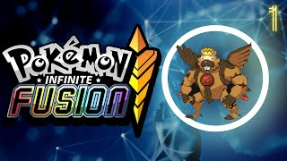 Pokemon Infinite Fusion Nuzlocke pt 1
