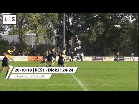 RC Spakenburg 1 - Diok 3 | 24-24 | samenvatting LOS