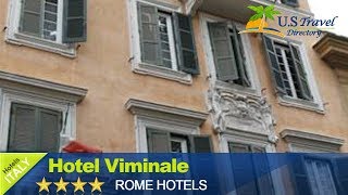 Hotel Viminale - Rome Hotels, Italy