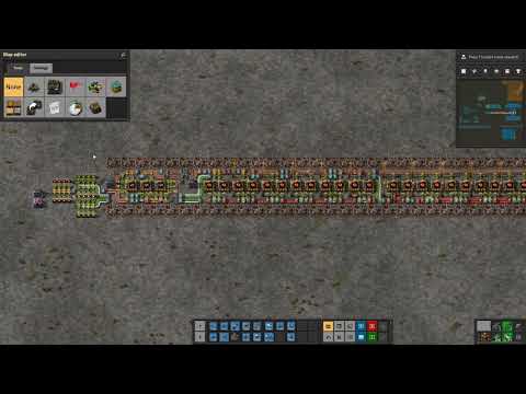 Advanced Circuit with a red belt output in a line