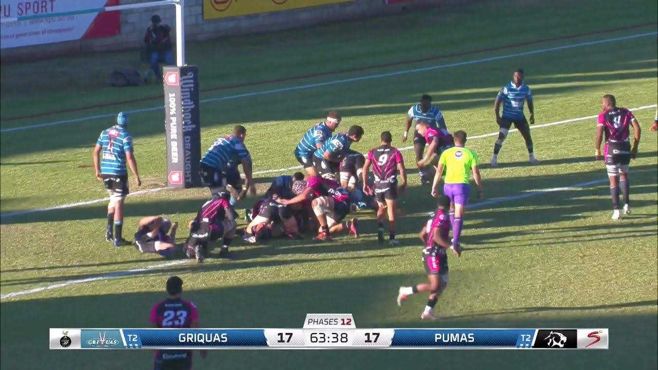 Windhoek Drought Griquas v Airlink Pumas | Match Highlights | Currie Cup Premier Division