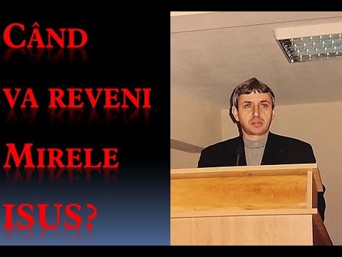 Revenirea Mirelui in Mileniul 3 - Iosif Anca (2001)