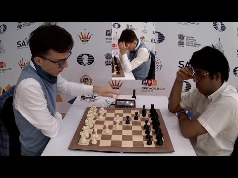 FIDE World Cup 2025 | M.Bartel – G.Aronyak / GM Bartel devastated after "suicide" move in Tie-break