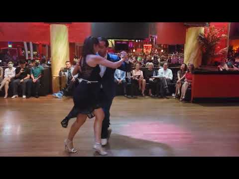 Pablo Inza and Sofia Saborido — "El rápido" — 2/3 at Alberto's