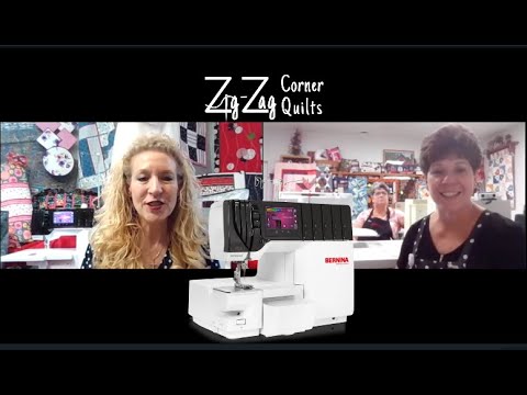 Join us! BERNINA L8 Overlocker Welcome Party!!! Sewing techniques & LOTS OF FUN! #Serger #Sewing