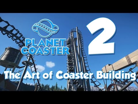 Planet Coaster - The Art of Coaster Design #2