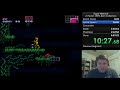 Super Metroid Z Factor ROM Hack 100 Speedrun