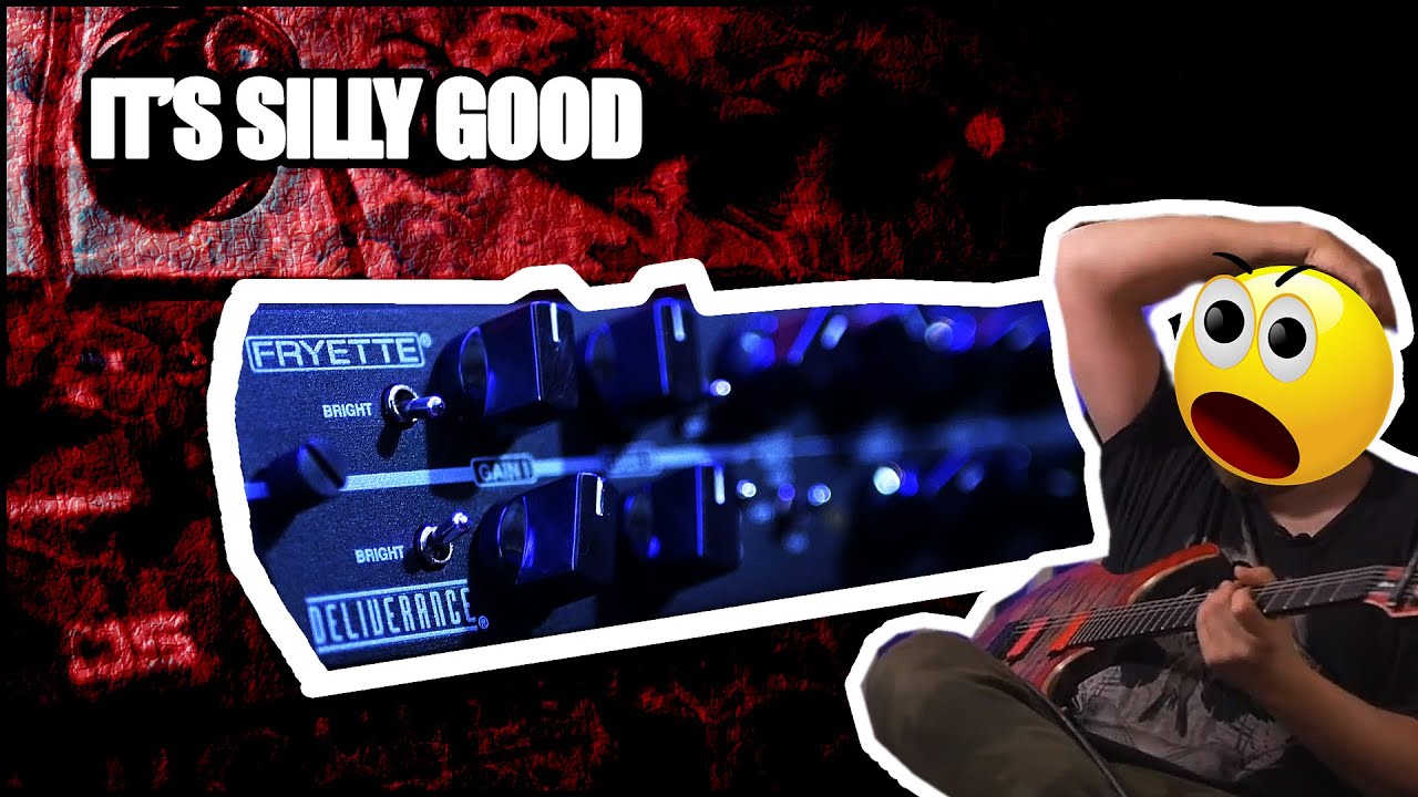 Synergy Fryette Deliverance 2ch Tube Pre-Amp Module