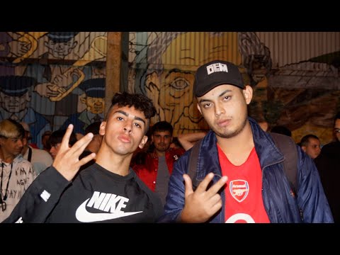 SANTIKI VS RIFE- SEMIFINAL- GALPON FREE