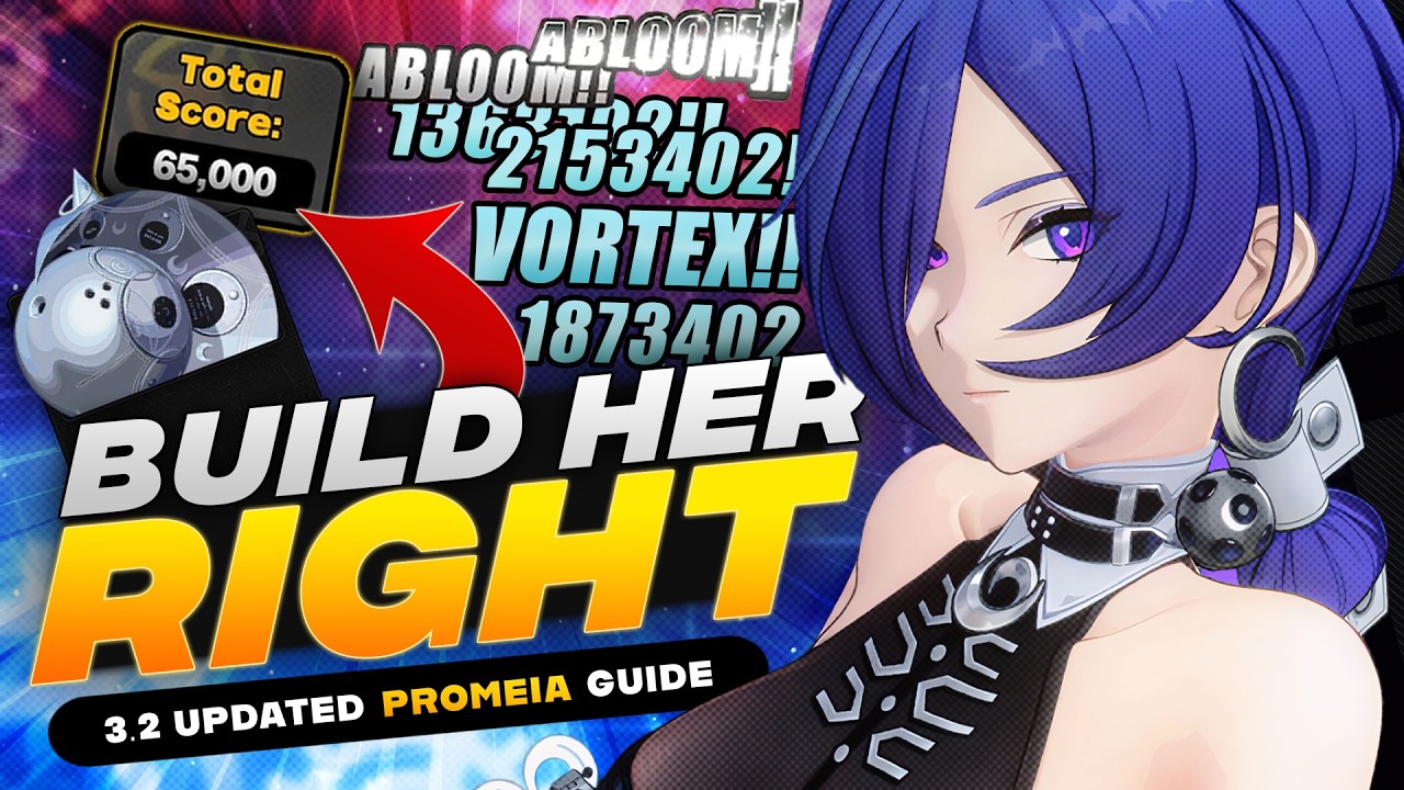 SHE GOT BETTER! COMPLETE Updated Promeia Guide | Best Build, Teams, Weapons, Disks | ZZZ 3.2