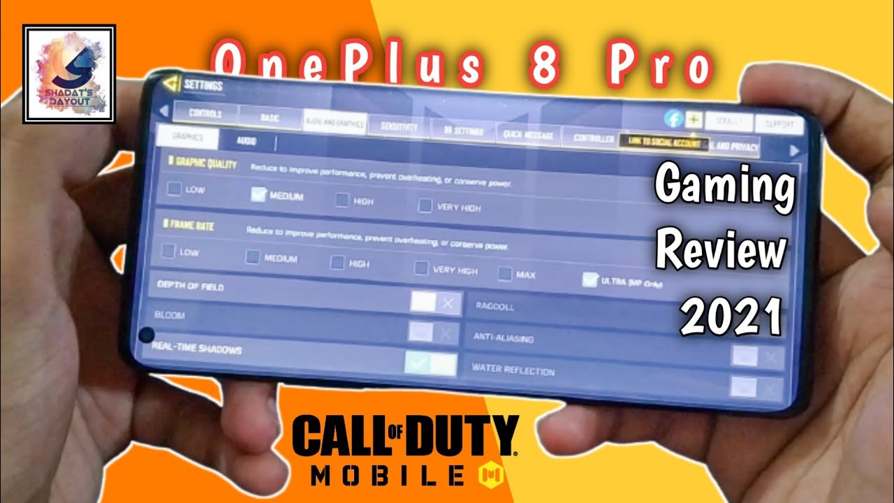 Oneplus 8 Pro COD Mobile Gaming After Android 11 | Oneplus 8 Pro COD Mobile 2021