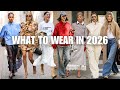 Wearable Fashion Trends For 2026 I D Actually Wear