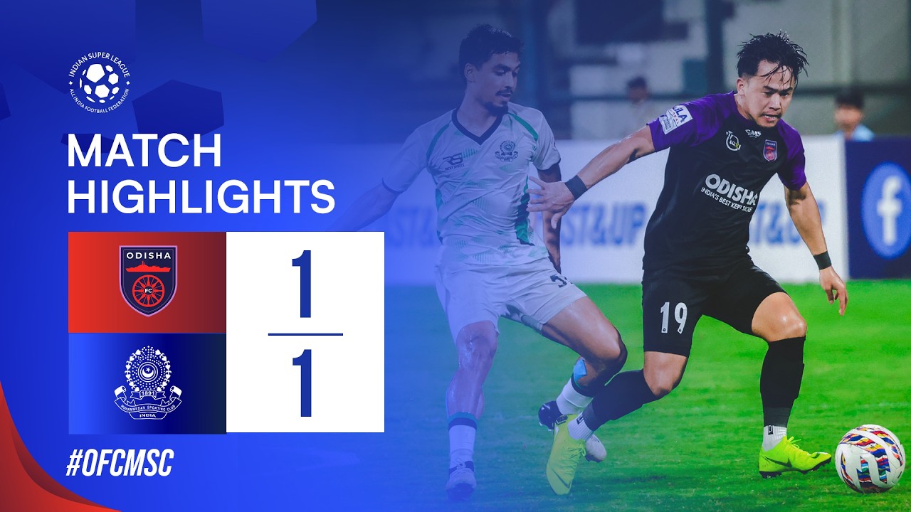 Odisha vs Mohammedan SC Highlights