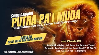 Download lagu LIVE NGARAK SINGA DANGDUT PUTRA PA'I MUDA DI DESA WANGUK ANJATAN INDRAMAYU, JUM'AT 07 NOVEMBER 2025 mp3 Download lagu LIVE NGARAK SINGA DANGDUT PUTRA PA'I MUDA DI DESA WANGUK ANJATAN INDRAMAYU, JUM'AT 07 NOVEMBER 2025 mp3