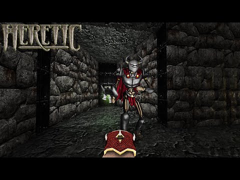 Brutal Heretic 3D + Mods / E1M3 - The Gatehouse #3