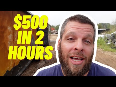 Cardboard Side Hustle