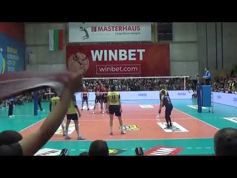 Neftochimic (Burgas) 3:2 Hebar (Pazardjik) - FINAL GAME OF BULGARIAN CHAMPIONSHIP