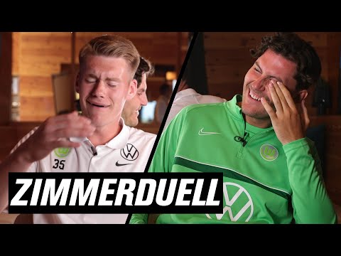 "I told you in the sauna" - Schulze & Wind | Zimmerduell