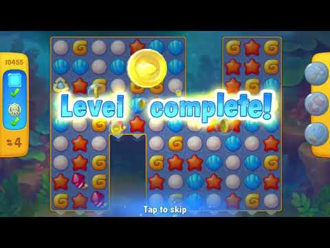 Fishdom Level 10451 - 10460 (First Try) 🐠