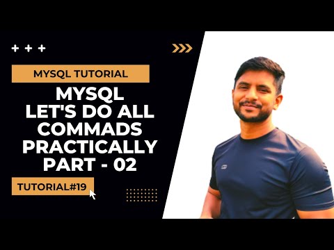 Class 12 MySQL Live Class | Board 2021 | Part 2 | In Hindi