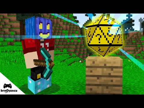 TROLL ŞANS BLOKLARI - MİNECRAFT