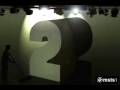 WGBH 2 1975 Sign Off Recreation Sweeper Guy