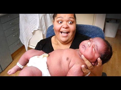 Una coraggiosa donna australiana ha dato alla luce il suo bambino di sei chilogrammi