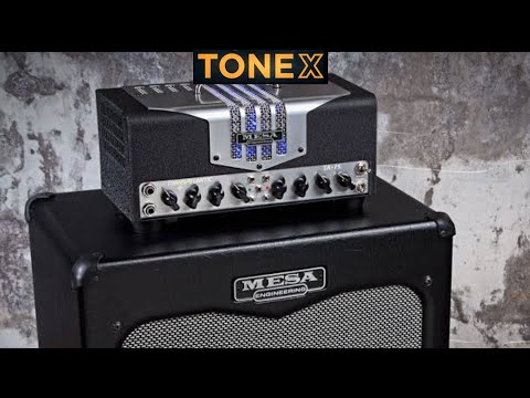 "I wanted this amp too???? And it sounds great!" TONEX Mesa Boogie TA-15 Demo Music