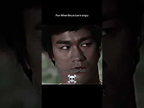 Pov: When Bruce Lee is angry 😡#edit#brucelee#legend#martialarts
