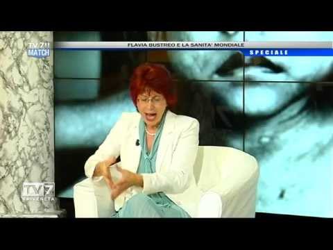Tv7 Match Speciale del 15/6/2015 - Flavia Bustreo e la sanità mondiale (1 di 3)