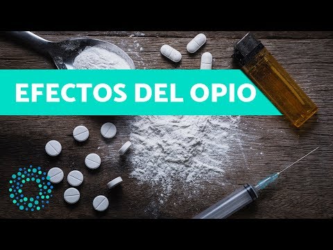 ¿CUÁLES SON LOS EFECTOS DEL OPIO? - Efectos del opio