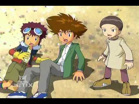 Digimon-Agumon Dark digivolves