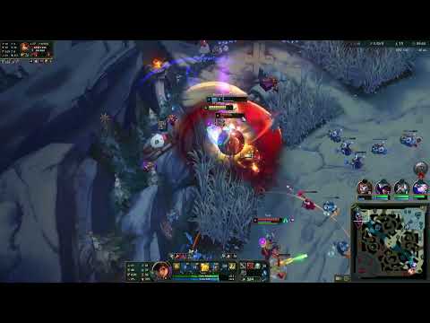 Ashe Milio Botlane vs Leona Aphelios | Full Gameplay (No Commentary)