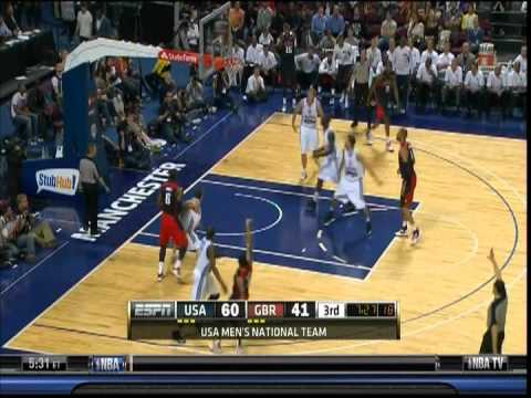 July 19, 2012- NBATV -USA Basketball Vs Great Britain -Exhibition- Win(England)(03-00)(LeBron James)