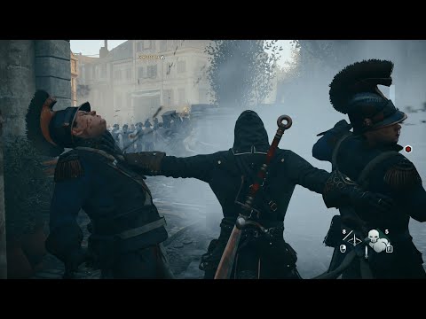 Assassin's Creed Unity: Assassinating Sivert fast paced parkour and stealth gameplay.