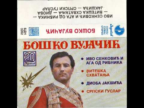 Народни гуслар Бошко Вујачић - Витешка схватања