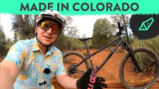 2022 Guerilla Gravity Pedalhead Review - A Steel Hardtail Made in Colorado
