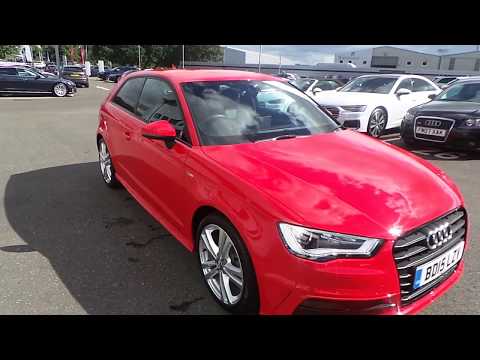 Audi A3 - S line 1.2 TFSI 110 PS 6 speed for sale at Crewe Audi