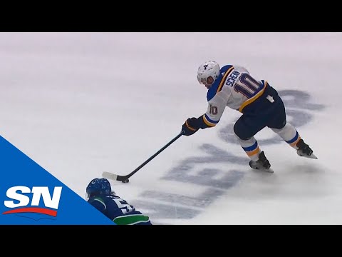 Brayden Schenn Wins It For Blues With Breakaway Goal In Overtime