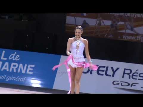 Nicol RUPRECHT (AUT) ribbon - 2014 Thiais AA