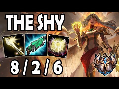 TheShy KAYLE vs JAX [ TOP ] Lol Challenger Korea