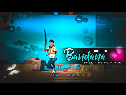 Bandana Free Fire असेंबल | Bandana 1014 गेमिंग द्वारा संपादित