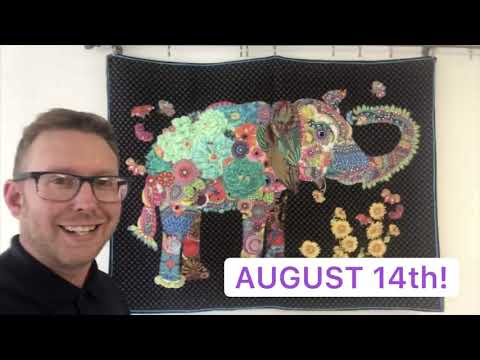 Sewing & Vacuum Authority's Collage Quilt Class!