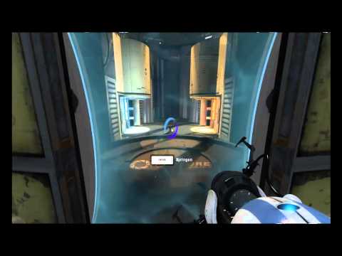 Let´s Show Portal 2 Coop Modus Part 1 - Dem Fähnchen hinterher!