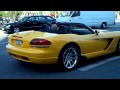 Yellow Dodge Viper SRT 10