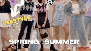 spring//summer looks ft. YESSTYLE