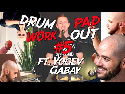 Drum Pad Work Out #5: Yogev's Fives (FOLLOW ALONG)