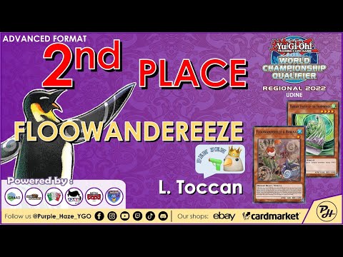 Yu-Gi-Oh! | 2nd Place | 2022 WCQ: Udine 🇮🇹 | Floowandereeze | by A. Tocanne