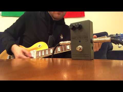 Hermida Audio Reverb 3 by Lovepedal 3-Knob - Silver image 8