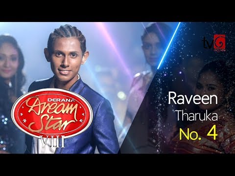 Derana Dream Star Season VIII | Maniyani By Raveen Tharuka